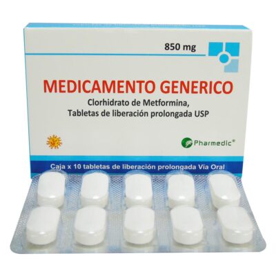1-Clorhidrato-de-Metformina-850-mg