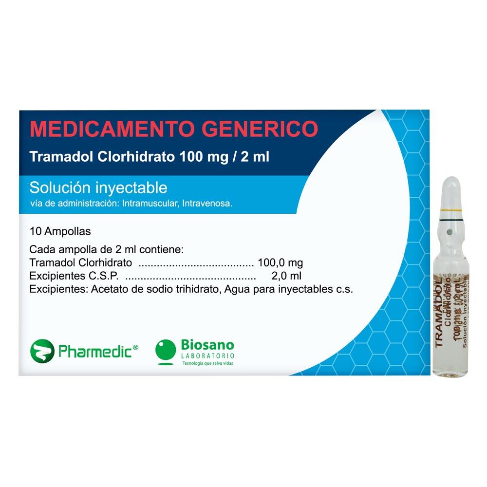 100mg Of Tramadol