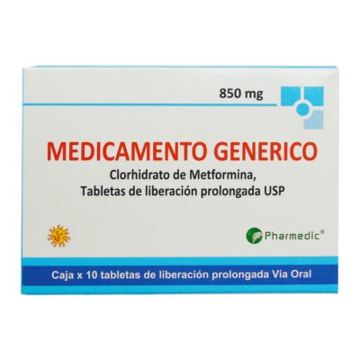 2-Clorhidrato-de-Metformina-850-mg