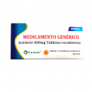 Aciclovir 400 mg- 1