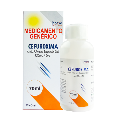 Cefuroxima suspension 125 - 3
