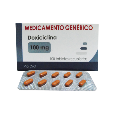 DOXICILIINA CAJA CON BLISTER