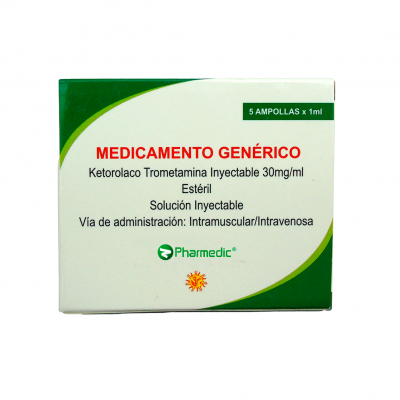 Ketorolaco 30 mg - 1