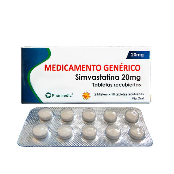 Simvastatina 20 mg-2