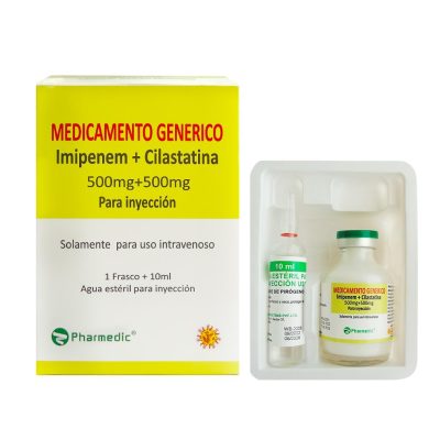 imipenem + cilastatina 3
